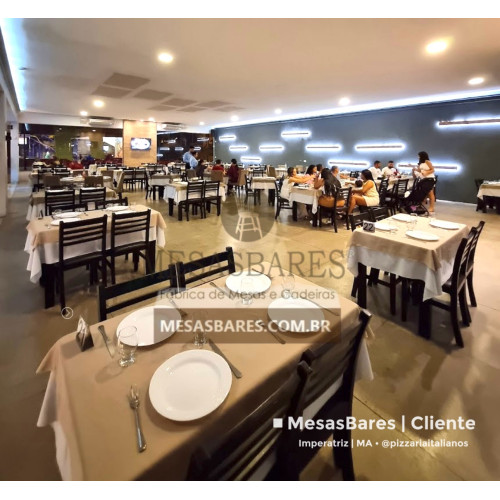 Cadeira de Madeira para Bar e Restaurante - Cod: 1947
